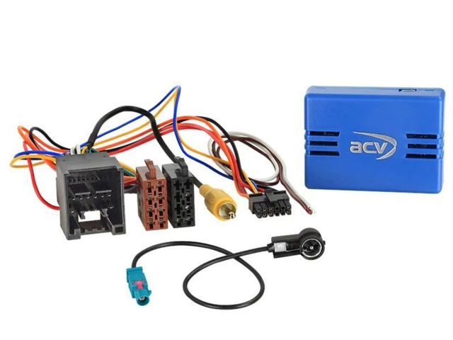CAN-BUS INTERFACE QUADLOCK Ignition Speed Adapter for Ford Transit from ...