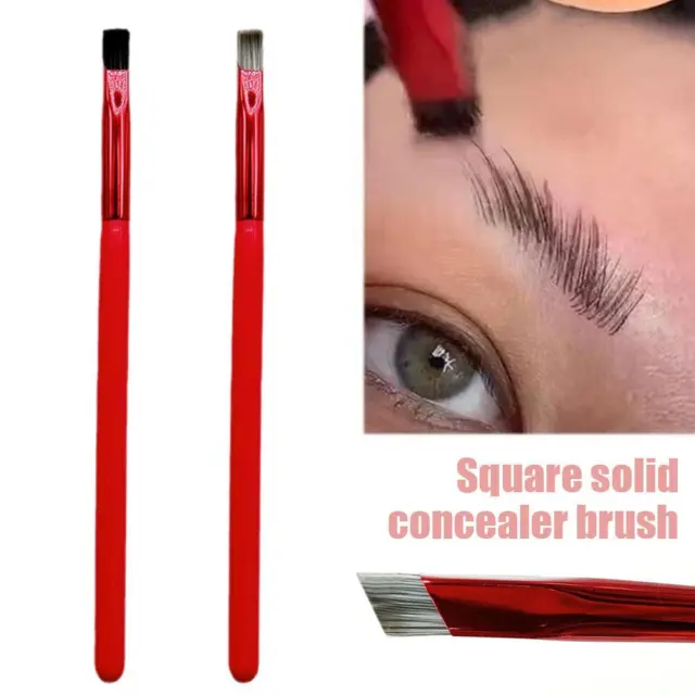 Christmas Sale--Multi-Function Eyebrow Brush with Brow Pomade Cosmetics Makeup