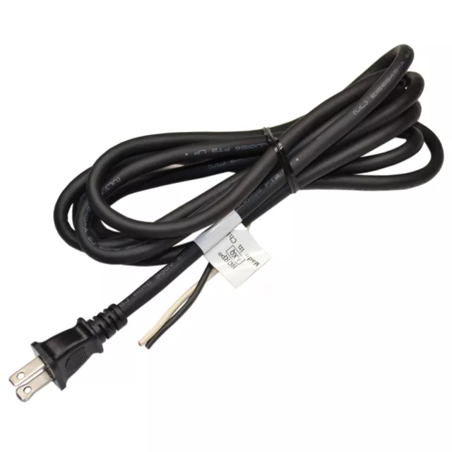 Cable de alimentación de CA HQRP para Black & Decker 3060 3064 3057 3338...