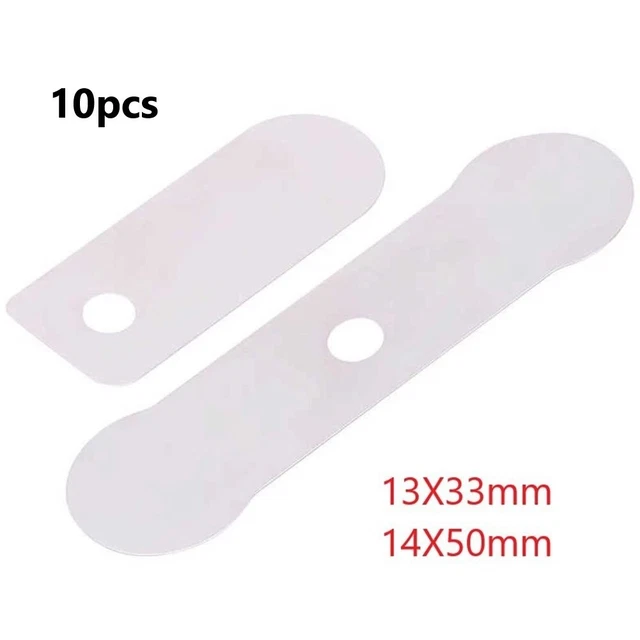 ENERLITES Lot De 10 Plaques Murales Pour Prise De Courant Duplex