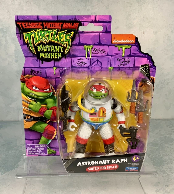 TEENAGE MUTANT NINJA Turtles Mutant Mayhem Astronaut Raphael Figure ...