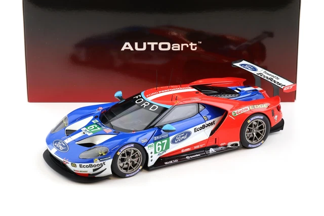 Scalextric C3858 Ford GT GTE Le Mans 2017, #69 1/32 Slot Car *DPR
