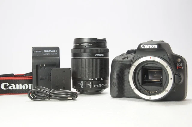 CANON EOS KISS M/EF-M 18-55mm F3.5-5.6 IS STM #9246 RO2494