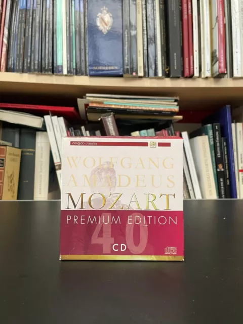 MOZART PREMIUM EDITION  40 CD SET Opera Completa