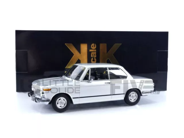 KK SCALE MODELS 1/18 181075S BMW 2002 TI SERIE 1 - 1971 diecast modelcar