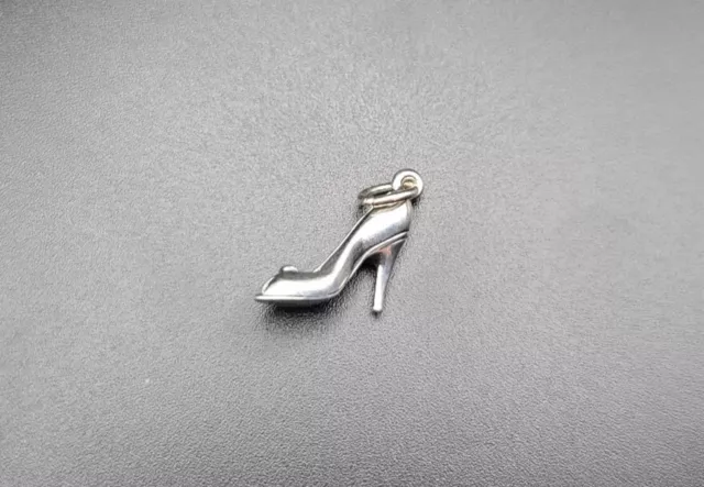 James Avery Sterling Silver Open Toe High Heel Charm