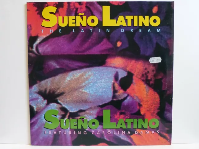 Sueno Latino Feat. Carolina Damas – 12“ Maxi – same / BCM 12323 von 1989