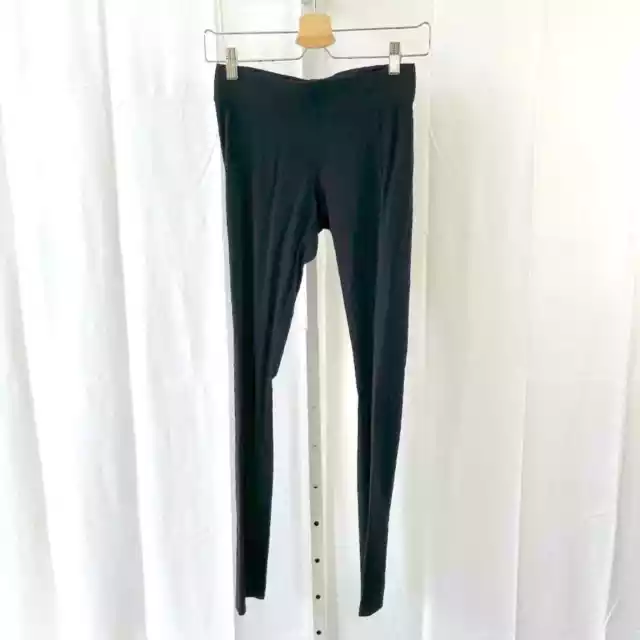 Helmut Lang Reflex Leggings Black Size P