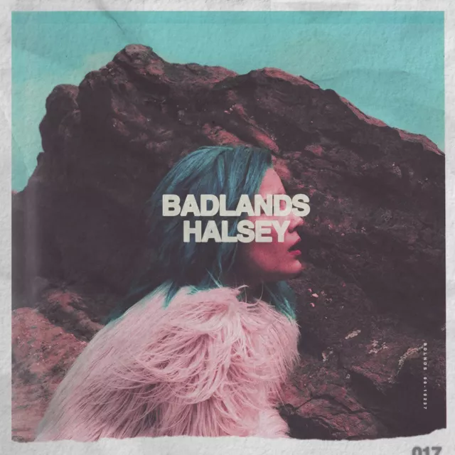 Halsey ~ Badlands ~ Deluxe CD with 5 Bonus Tracks ~ NEW CD Album   (explicit)