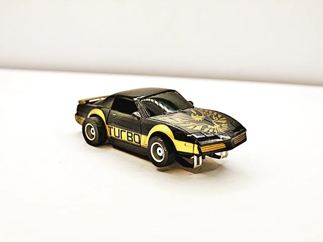 Tyco '82 Firebird (Smokey & The Bandit) Blackbird Turbo Nice Tyco '82 Firebird (Smokey & The Bandit) Blackbird Turbo Nice