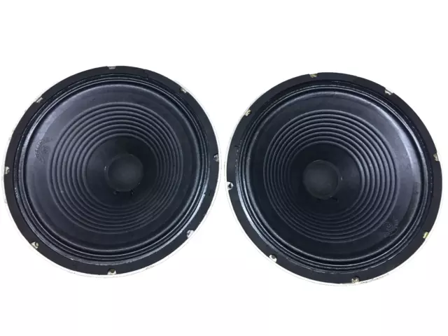 Rare Pair of 12'' Inch Guitar Speaker, Etone 16 Ohm, made in Australia, New Cone