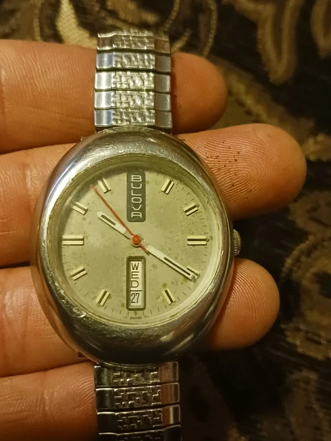 bulova mens watch automatic swiss