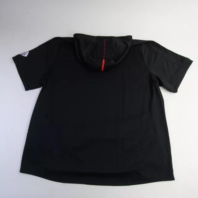 Texas Tech Red Raiders Under Armour Sweatshirt Men's Black New