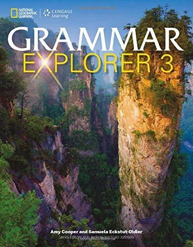 GRAMMAR EXPLORER 3 STUDENT BOOK By Amy Cooper;samuela Eckstut-didier **Mint**