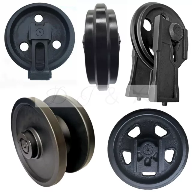 Front Idler Wheel fits for Komatsu Mini Excavator PC40-7