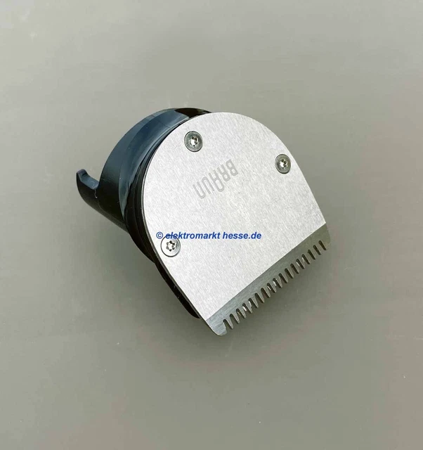 Scherblatt Schersystem Metall Braun 81695620 zu Bartschneider Type 5542, 5544