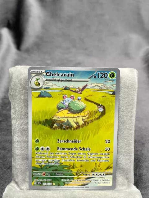 Pokémon TCG - Chelcarain Full Art 164/162  Gewalten der Zeit deutsch