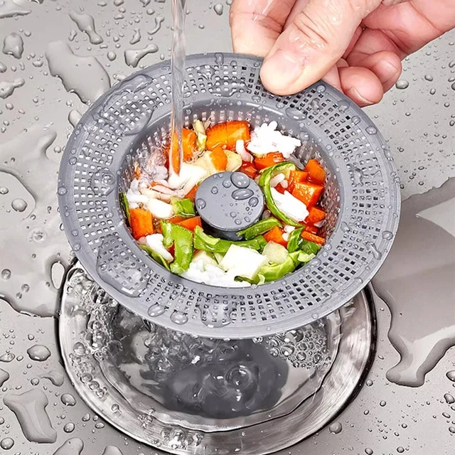 Filtre pop-up pour le drainage de l'évier