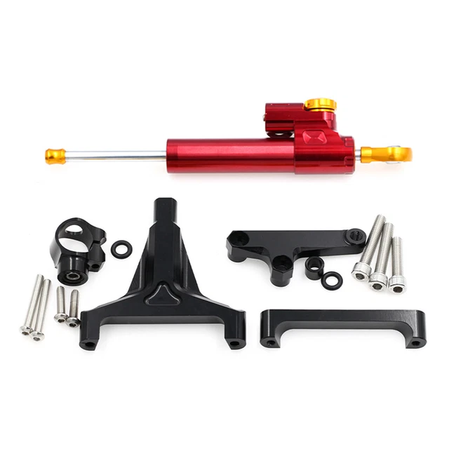 For KAWASAKI Z1000 Z750 Z 750 1000 Adjustable Linear Steering Stabilizer Damper