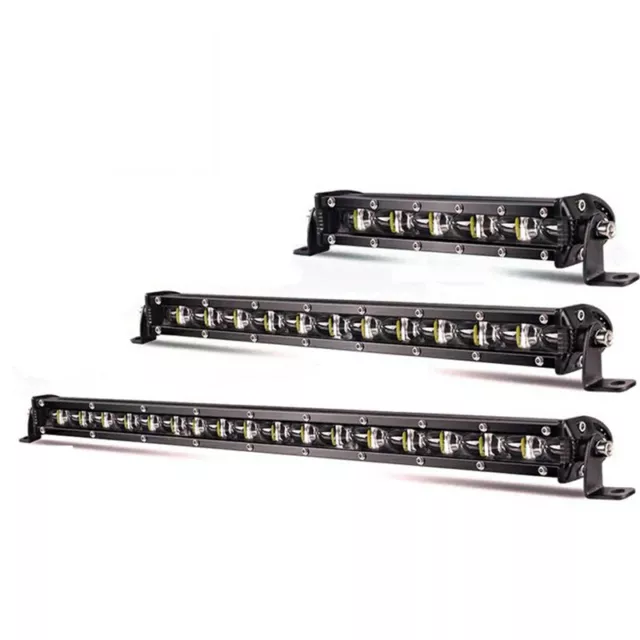 14/20/25/30 Zoll LED Lightbar Lichtbalken Arbeitsscheinwerfer Offroad 12V 24V