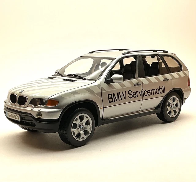 BMW X5 3.0 D Bleu Métallisé Kyosho 1/18 - Échelle Collection - Boîte D'origine