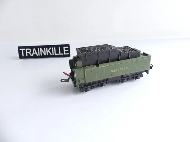 Caisse De Locomotive à Vapeur Gérard Tab 030 TB – Métal, échelle HO (1/87) – Occasion France