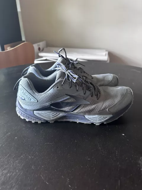 RARE BROOKS CASCADIA “MT. Rainier” Trail Running Shoes Mens Size 10.5 ...