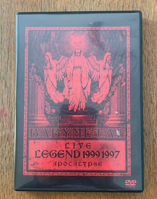 LIVE ~ LEGEND 1999&1997 Apocalypse [Dvd] $76.98 - PicClick CA