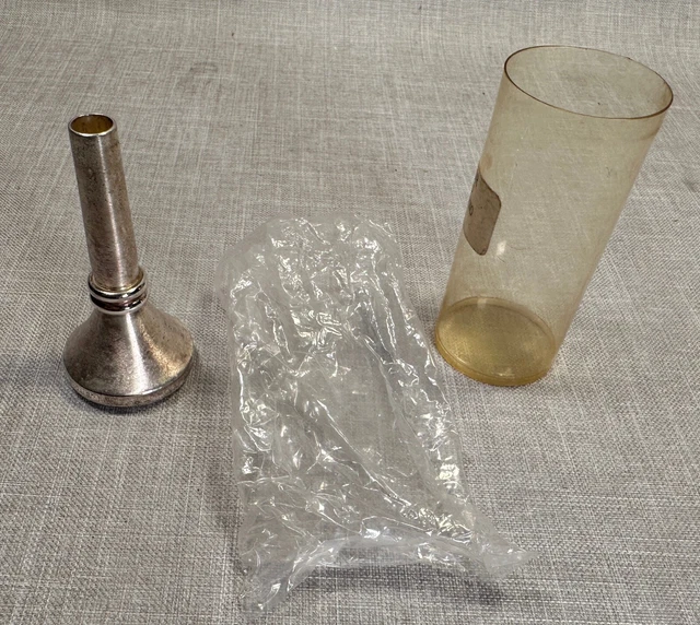 JETTONE URBIE GREEN Model S Trombone Mouthpiece Excellent Condition