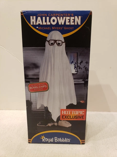 Royal Bobbles Halloween Ghost Sheet Michael Myers Exclusive Bobblehead