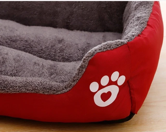 Dog Bed For Small Medium Large Pets Cat Puppy Bed Washable Soft Comfy Calming*** 8