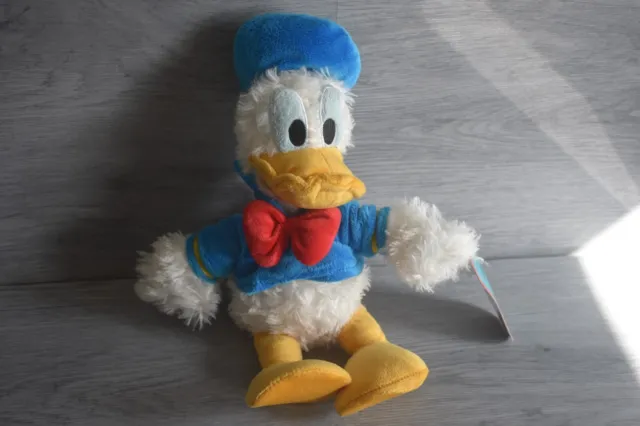 Donald Duck Plush Disney Store Teddy Plush Soft Toy Mickey Mouse Clubhouse 13"