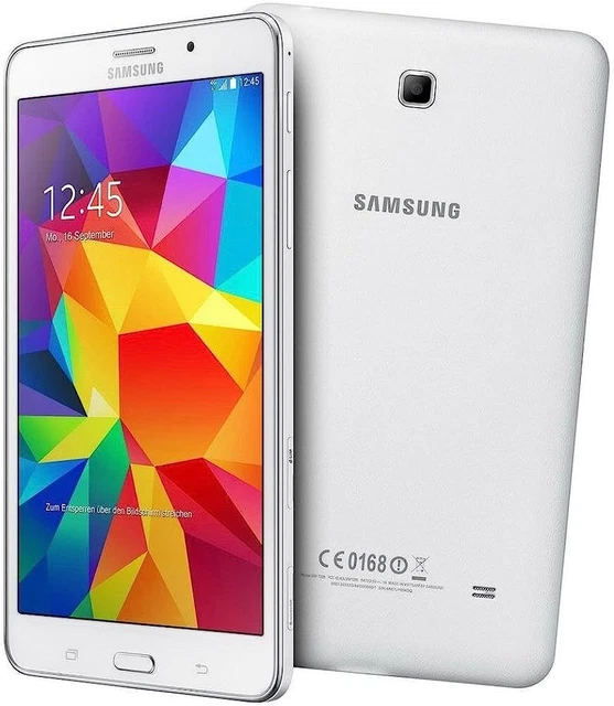 Samsung Galaxy Tab 4 8.0 SM-T337A 16GB White  Good Condition - For Parts Only