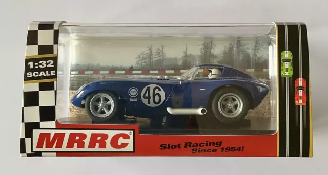 MRRC Slotcar - MC12009 - Cheetah No. 46 blau/weiss - 1:32 Analog