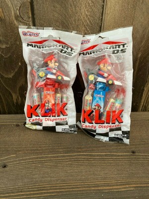 Mario Kart  Klik dispensatore di caramelle candy dispenser 2010 Yoshi 