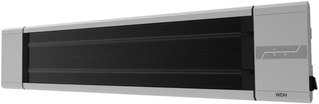 Aktobis Dunkelheizstrahler Schwarzstrahler WDH-180DS