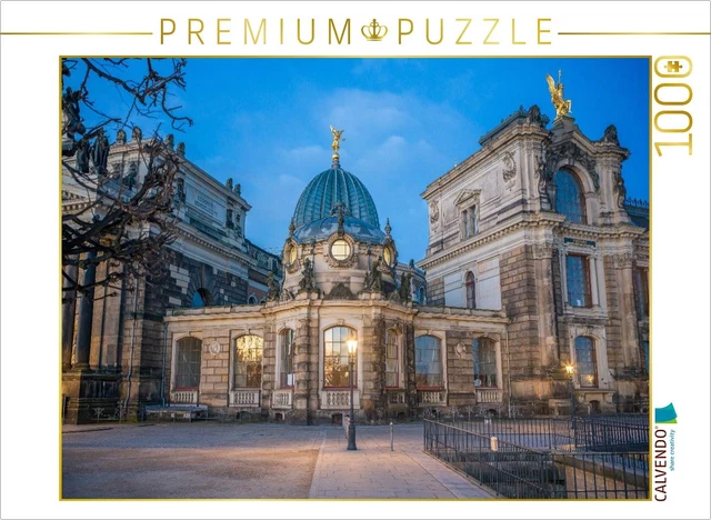 CALVENDO Puzzle Dresden Zwinger – 1000 Teile, 64x48 Cm, Premium-Qualität Aus Europa, Perfekt Für Puzzle-Fans