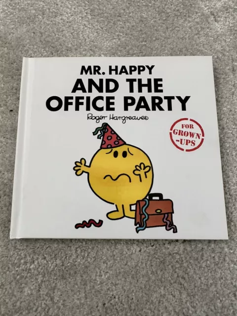 Mr. Happy And The Office Party By Roger Hargreaves (New & Hardcover)