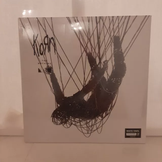 KORN - The nothing - White vinyl - rare - sous blister