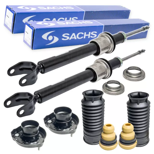 SACHS Stoßdämpfer +Domlager +Pro Kit vorne für Mercedes Benz E-Klasse W211 S211