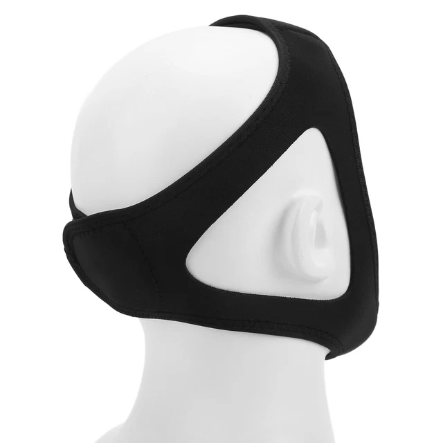 Jugulaire Anti-ronflement Dispositif Anti-ronflement Noir Doux Pour