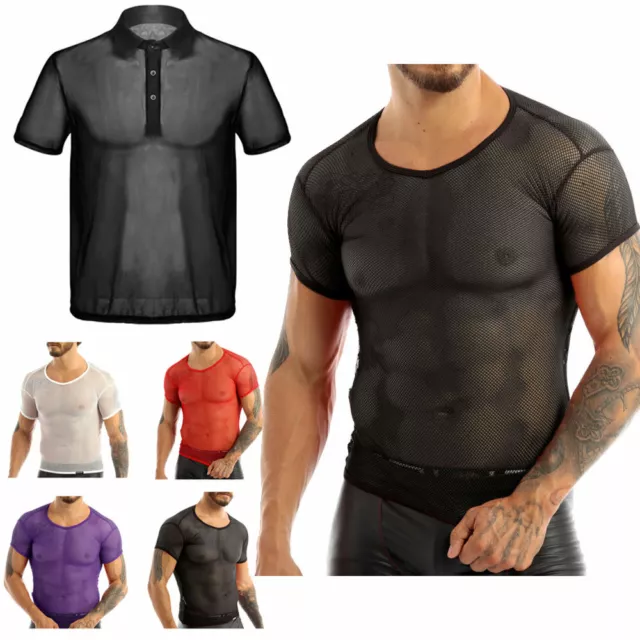 T shirt filet de peche homme deals