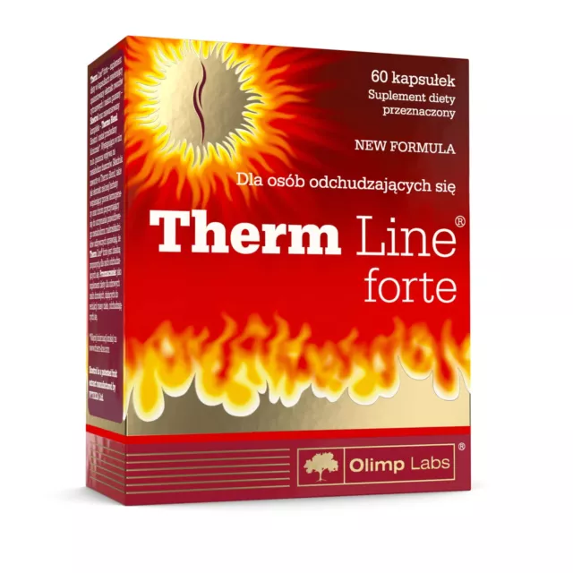 Therm Line Forte guarana capsules (60 caps) OLIMP