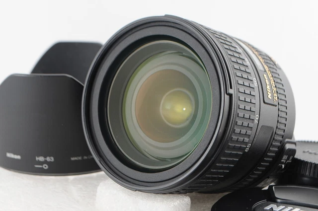 Nikon AF-S NIKKOR 24-85mm f/3.5-4.5 G ED VR AF Zoom Lens for F Mount [Near Mint]