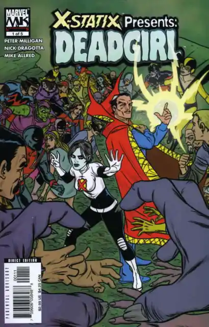 X-Statix Presents: Dead Girl #1 FN; Marvel | Doctor Strange - we combine shippin