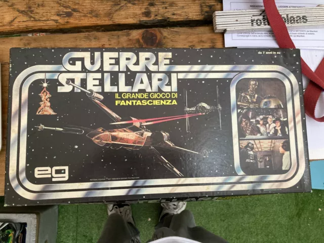 GIOCO DA TAVOLO Guerre Stellari Star Wars Eg Milano 1977 Vintage Completo  EUR 45,00 - PicClick IT
