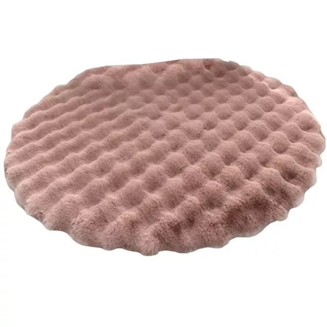 Round Carpets for Living Room, Plush Floor Mat, Soft Carpets, Sleepzi6345