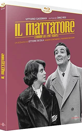 Il mattatore - l'homme aux cent visages [Blu-ray] [FR Import] (Blu-ray) Gassman