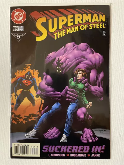 Superman The Man of Steel #59 DC US Comics (Vol.1) USA 1991-2003