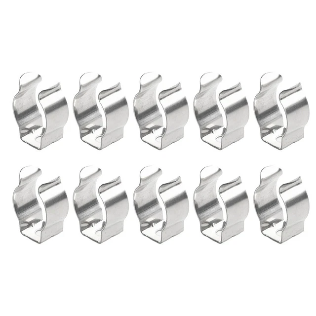 Pince à Ressort éponge 28mm – Terry – Finition Zinc – Envoi Rapide